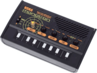 Korg C1280240173 mini analóg zsebszintetizátor - Fekete