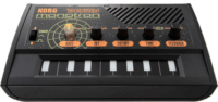 Korg C1280240173 mini analóg zsebszintetizátor - Fekete