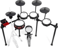 Alesis Nitro Ultimate Kit Elektronikus Dobfelszerelés - Fekete / Piros