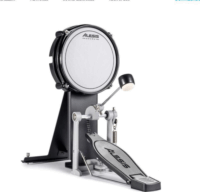 Alesis Nitro Ultimate Kit Elektronikus Dobfelszerelés - Fekete / Piros