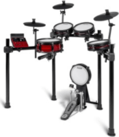 Alesis Nitro Pro Kit Elektromos Dobfelszerelés - Fekete / Piros