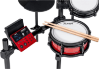 Alesis Nitro Pro Kit Elektromos Dobfelszerelés - Fekete / Piros