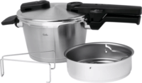 Fissler Vitaquick Premium Rozsdamentes Acél Kukta Fazék Ø 18cm 2,5L - Ezüst