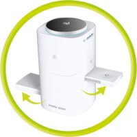 Mobile Origin PW11 3 az 1-ben Qi2 Wireless Töltőállomás 20W - Fehér