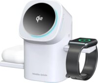 Mobile Origin PW11 3 az 1-ben Qi2 Wireless Töltőállomás 20W - Fehér