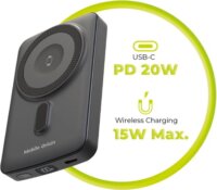 Mobile Origin PB9 Wireless PowerBank 10000mAh 20W - Fekete