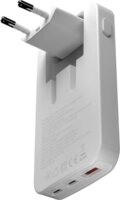 Mobile Origin GAN-65W-SLM-WHT USB-A / 2x USB-C GaN Hálózati Gyorstöltő Adapter 65W - Fehér