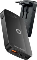 Mobile Origin GAN-65W-SLM-BLK USB-A / 2x USB-C GaN Hálózati Gyorstöltő Adapter 65W - Fehér