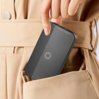 Mobile Origin GAN-65W-SLM-BLK USB-A / 2x USB-C GaN Hálózati Gyorstöltő Adapter 65W - Fehér