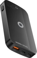 Mobile Origin GAN-65W-SLM-BLK USB-A / 2x USB-C GaN Hálózati Gyorstöltő Adapter 65W - Fehér