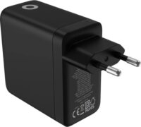 Mobile Origin PW21 USB-A / 2x USB-C GaN Hálózati Gyorstöltő Adapter 140W - Fekete