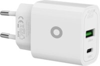 Mobile Origin MO12 USB-A / USB-C Hálózati Töltő Adapter 20W - Fehér