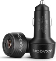 Axagon PWC-PQ48 USB-C (PD) + USB-A QC4 Autós Gyorstöltő 48W