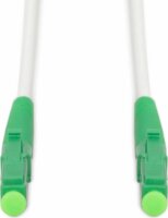 Digitus DK-2933A-01-LCA-SX Optikai Patch Kábel LC/APC Simplex 1m - Fehér