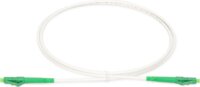 Digitus DK-2933A-01-LCA-SX Optikai Patch Kábel LC/APC Simplex 1m - Fehér