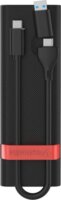 Verbatim 32261 2.5" USB-C 3.2 Gen 2 Külső HDD/SSD Ház - Fekete/Piros