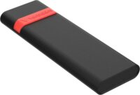 Verbatim 32261 2.5" USB-C 3.2 Gen 2 Külső HDD/SSD Ház - Fekete/Piros