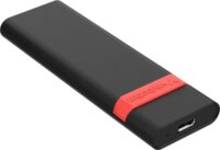 Verbatim 32261 2.5" USB-C 3.2 Gen 2 Külső HDD/SSD Ház - Fekete/Piros