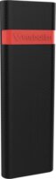 Verbatim 32261 2.5" USB-C 3.2 Gen 2 Külső HDD/SSD Ház - Fekete/Piros