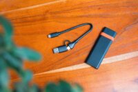 Verbatim 32261 2.5" USB-C 3.2 Gen 2 Külső HDD/SSD Ház - Fekete/Piros