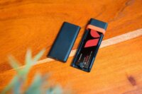 Verbatim 32261 2.5" USB-C 3.2 Gen 2 Külső HDD/SSD Ház - Fekete/Piros
