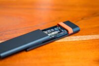 Verbatim 32261 2.5" USB-C 3.2 Gen 2 Külső HDD/SSD Ház - Fekete/Piros