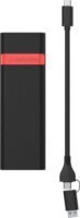 Verbatim 32261 2.5" USB-C 3.2 Gen 2 Külső HDD/SSD Ház - Fekete/Piros