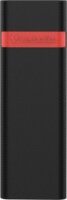 Verbatim 32261 2.5" USB-C 3.2 Gen 2 Külső HDD/SSD Ház - Fekete/Piros