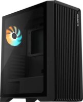 Gigabyte GB-C103G Midi Torony Számítógépház + 1db ventilátor - Fekete