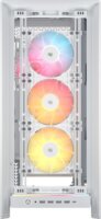 Corsair FRAME 5000D RS ARGB Midi Torony Számítógépház + 4db 140mm ventilátor - Fehér