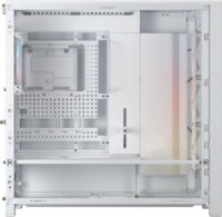 Corsair FRAME 5000D RS ARGB Midi Torony Számítógépház + 4db 140mm ventilátor - Fehér