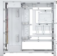 Corsair FRAME 5000D RS ARGB Midi Torony Számítógépház + 4db 140mm ventilátor - Fehér