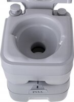 Adler CAMRY CR 1035 Hordozható Kemping WC 20L - Szürke