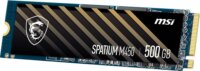MSI 500GB Spatium M450 M.2 Gen4x4 NVMe PCIe 4.0 SSD