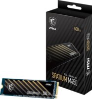 MSI 500GB Spatium M450 M.2 Gen4x4 NVMe PCIe 4.0 SSD