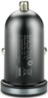 EverActive CC-50Q USB-C (PD) + USB-A QC3.0 Autós Gyorstöltő 75W - Fekete