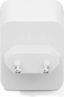 Digitus DA-10304 USB-A / 2x USB-C GaN Hálózati Gyorstöltő Adapter 100W - Fehér