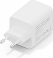 Digitus DA-10304 USB-A / 2x USB-C GaN Hálózati Gyorstöltő Adapter 100W - Fehér