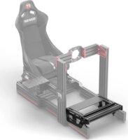 Trak Racer TR80-PBAL2 Univerzális Szimulátor Pedál Rögzítő Rendszer Szerelőprofillal és Saroktámasszal - Fekete