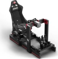 Trak Racer TR80-PBAL2 Univerzális Szimulátor Pedál Rögzítő Rendszer Szerelőprofillal és Saroktámasszal - Fekete