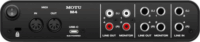 MOTU M4 USB 4 csatornás Audio Interfész - Fekete
