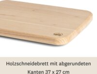 Marcato TGL-L-CLS Fa vágódeszka 37x27x2,5cm
