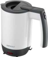Concept RK7030 Kemping Vízforraló + 2 db bögre 0,5L 1100 Watt - Fehér