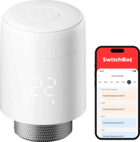 SwitchBot W7830000 Radiátor Okos Termosztát - Fehér