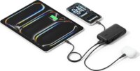 Belkin BPB029hqBK BoostCharge Powerbank Integrált USB-C Kábellel és Kijelzővel 10000mAh 45W - Fekete
