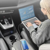 ACT AC2210 2x USB-C (PD) Autós Gyorstöltő 95W - Fekete