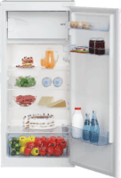 Beko BSSA210K4SN Beépíthető Hűtőszekrény 156L - Fehér ( Újszerű)