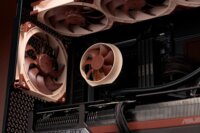 Noctua NL-ACF1 AIO Vízhűtés Kiegészítő Ventilátor 93mm - Bézs