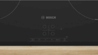Bosch PIF61ABB5E Beépíthető 4 zónás Indukciós Főzőlap 7400 Watt - Fekete