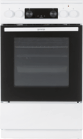 Gorenje GEC5C42WG 4 zónás Szabadonálló Elektromos Tűzhely - Fehér